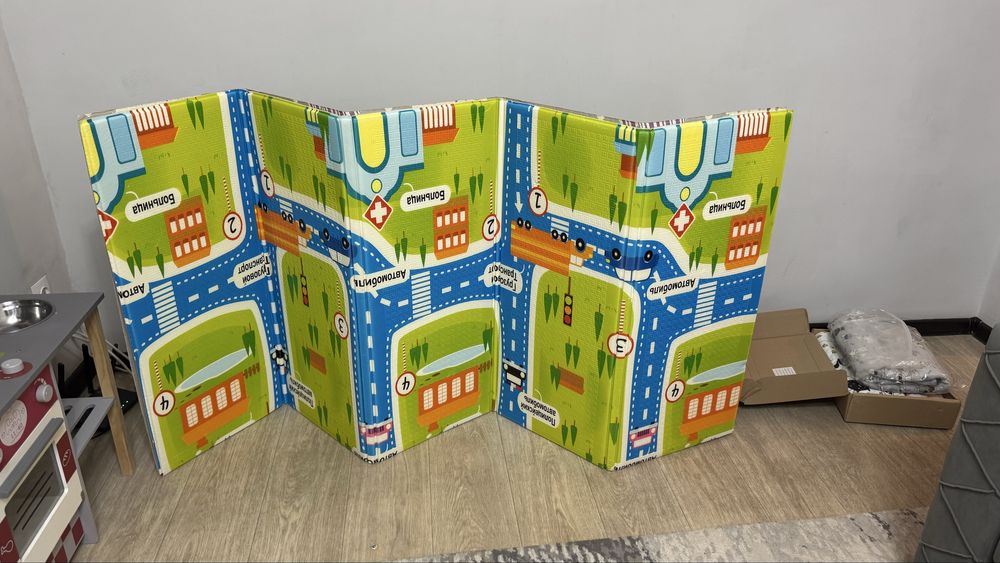 Детский термо коврик