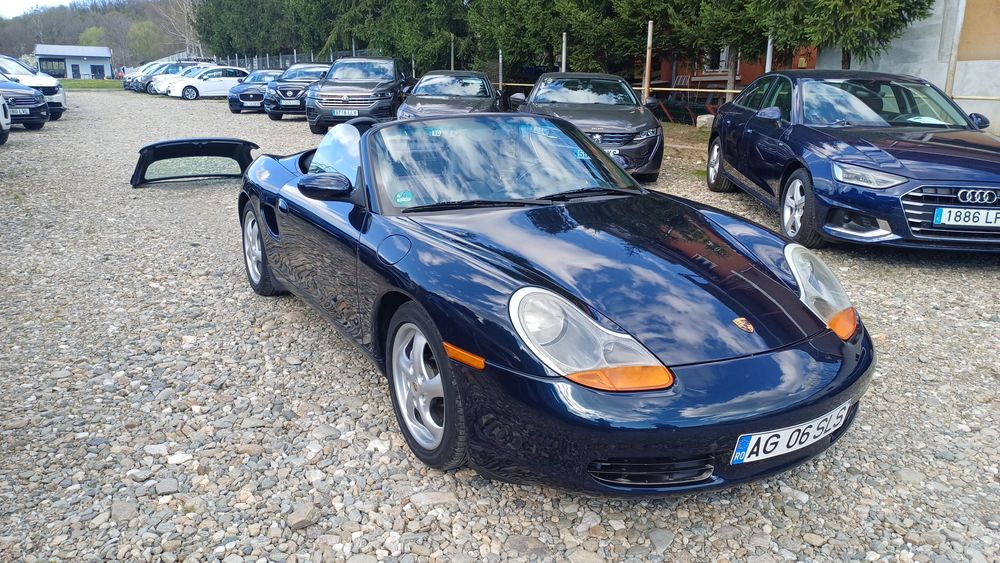 Porsche Boxster  2.5i Cabrio  19500 EURO  Hardtop