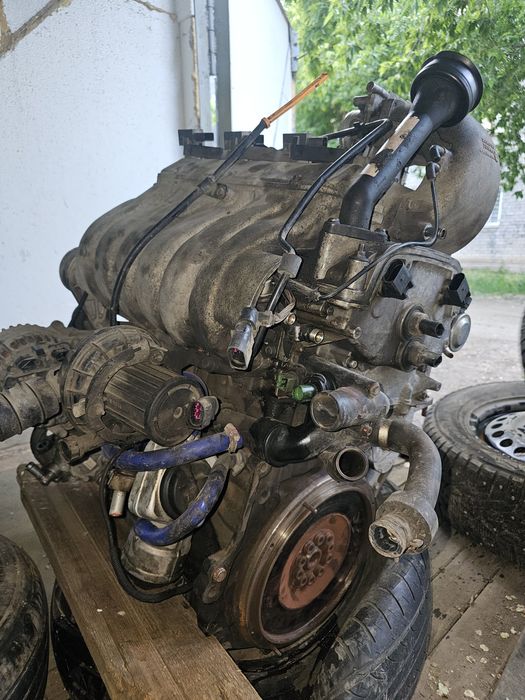 ДВИГАТЕЛЬ бус т4 vr6 2.8 бензин