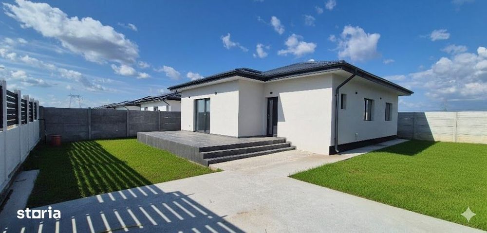 Clinceni Olteni | Casa Parter 120m2|400m2 curte