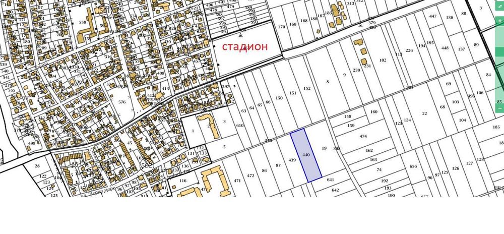 Продава се Парцел в к.к. Слънчев бряг - 7653 кв.м за 32 €/кв.м - Снимка #1