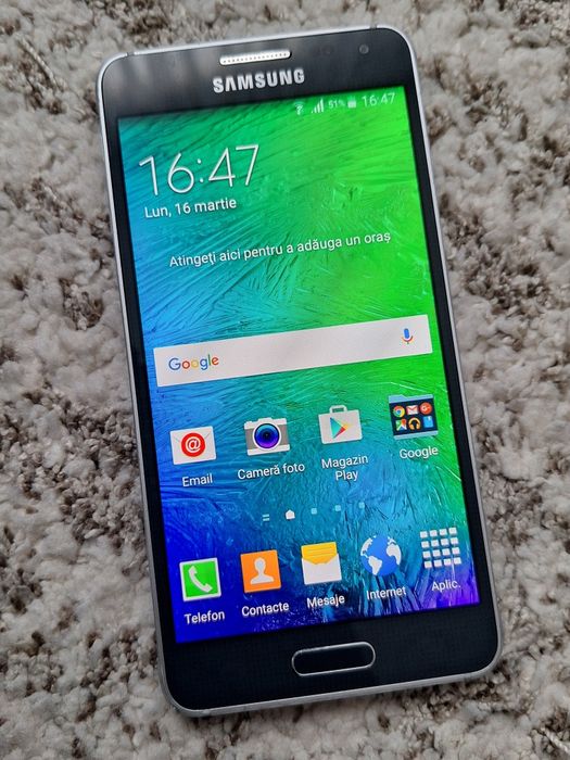Telefon Samsung Galaxy Alpha.