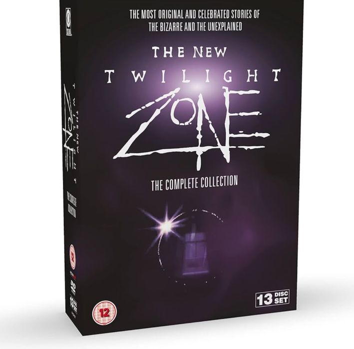 Fil Seial The Twilight Zone - The Complete Collection [DVD] Original