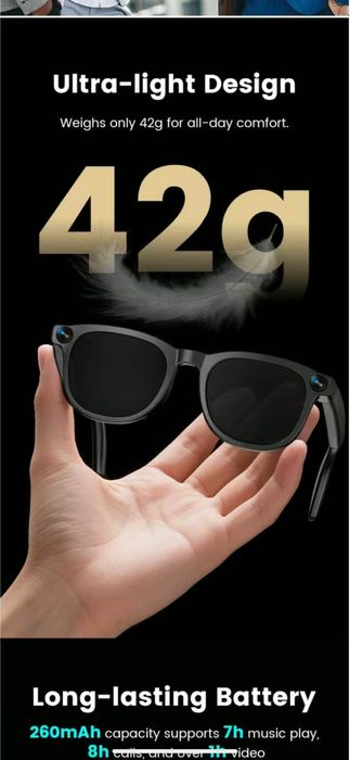 Очки с Ai умные с искуственным