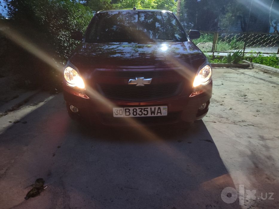 Машина cobalt 2021
