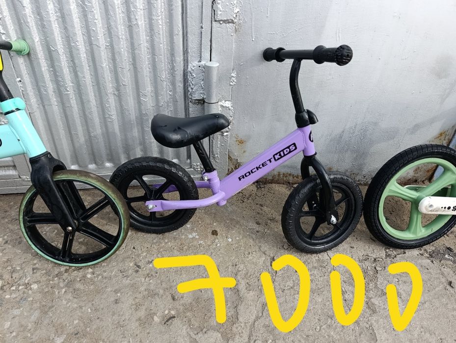 Продам беговел разных возрастов