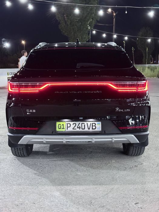 BYD Song Plus EV Flagship