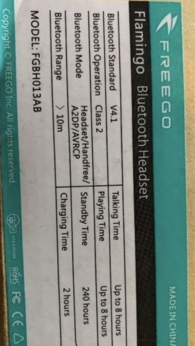 Casti noi ,wireles,bluetooth,fara fir,autonomie 8 ore