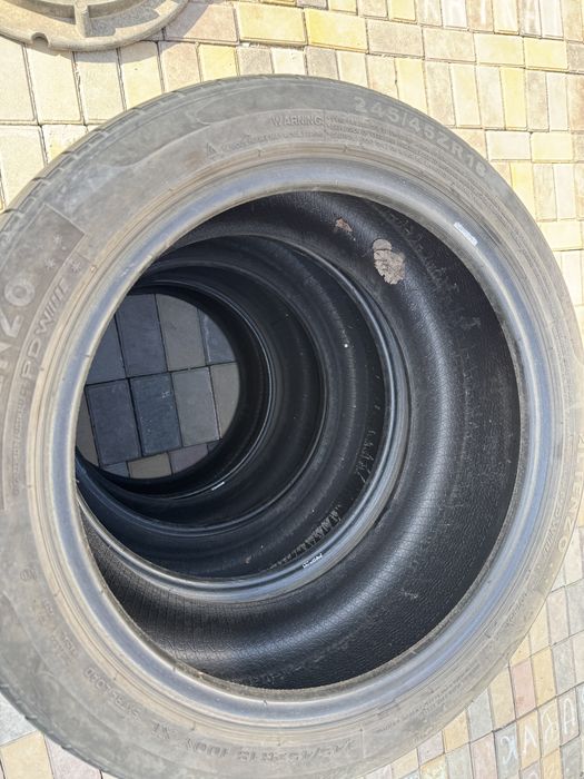 Резина б/у 245/45zr18