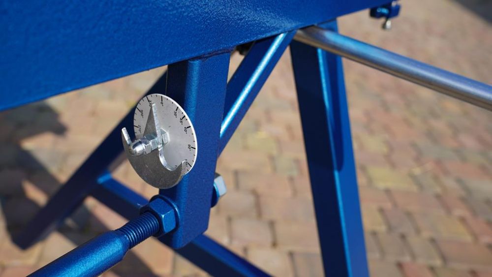 Masina de îndoit tabla Abkant 3,14/0,8mm Foarfece ghilotină - Livrare!