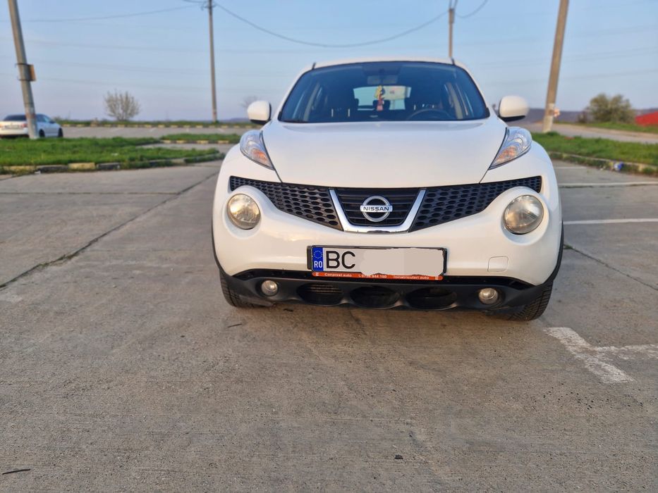 Vand Nissan Juke