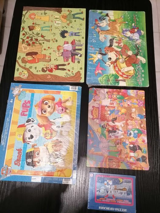 Lot de 20buc puzzle noi sigilate