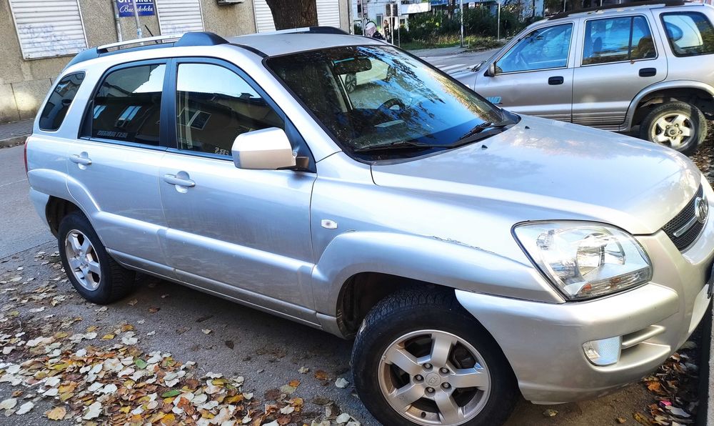 Кия Спортидж - газ бензин