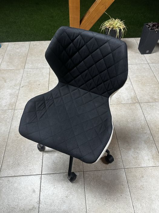 Scaun birou copii piele + stofa