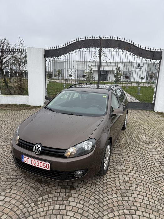 Golf 6 TDI DSG 2013