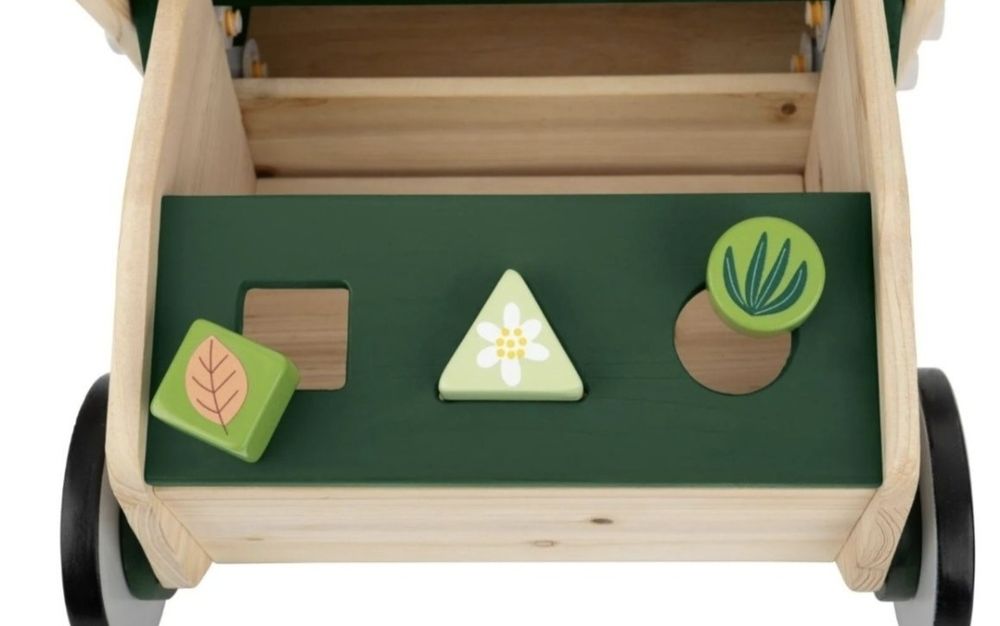 Дървена проходилка Parkside, Детска дървена играчка