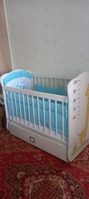 Манеж детский б/у