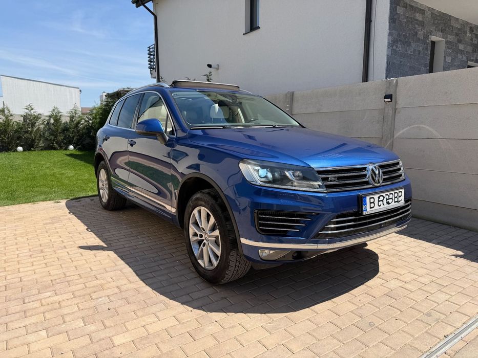 Volkswagen Touareg Euro 6 R Line Supreme Plus