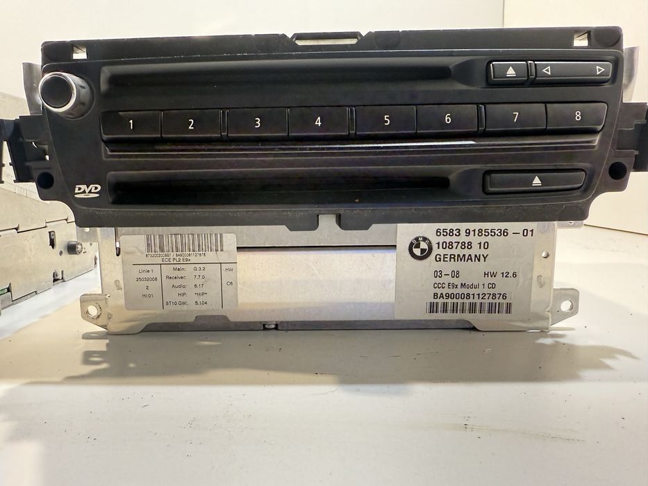 Продаваме CCC навигационни модули за БМВ E90 E91 E92 E93 facelift / BMW Фаслифт
