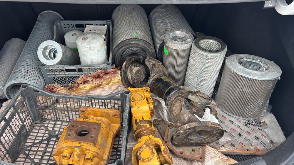 Запчасти для погрузчика