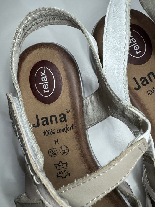 Jana босоножки 40,5 размер