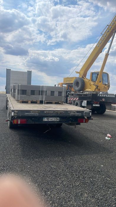 Услуги длинномера