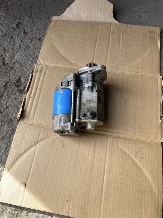 Стартер зил 130 редукторный