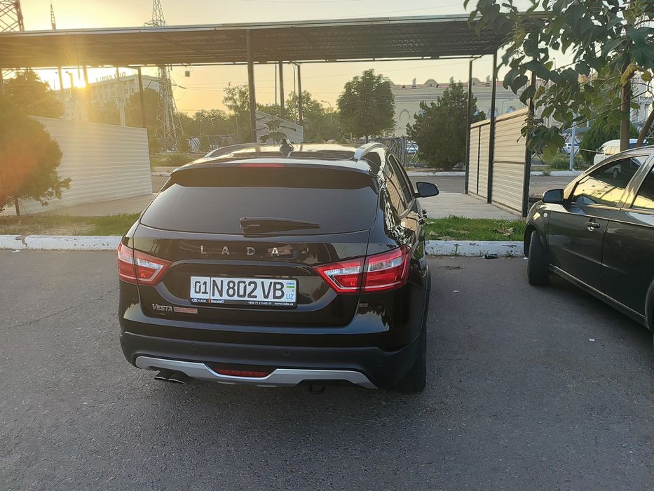 Lada vesta vesta sv cross 2022