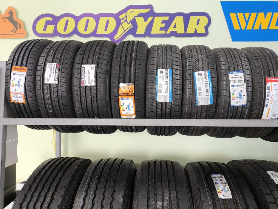 Летние и всесезонные шины