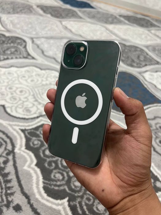 iphone 13 128gb green б/у 77 бат