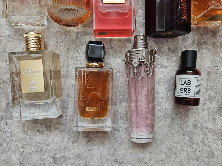 Отливки на Арабски и Дизайнерски Парфюми от лична колекция