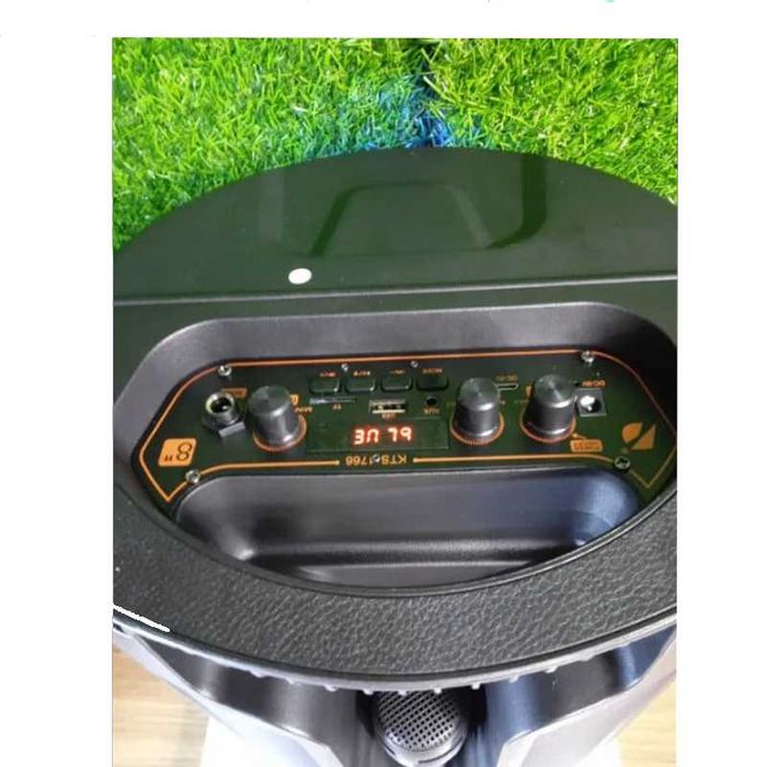 Караоке колона с микрофон и дистанционно KTS-1766