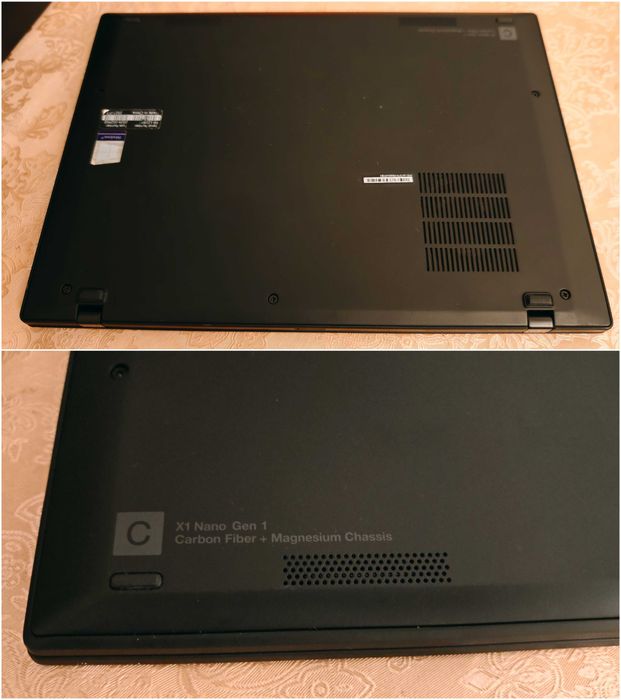 Lenovo ThinkPad X1 Nano/Core i7/16GB RAM/13' 2160x1350p IPS/512GB SSD