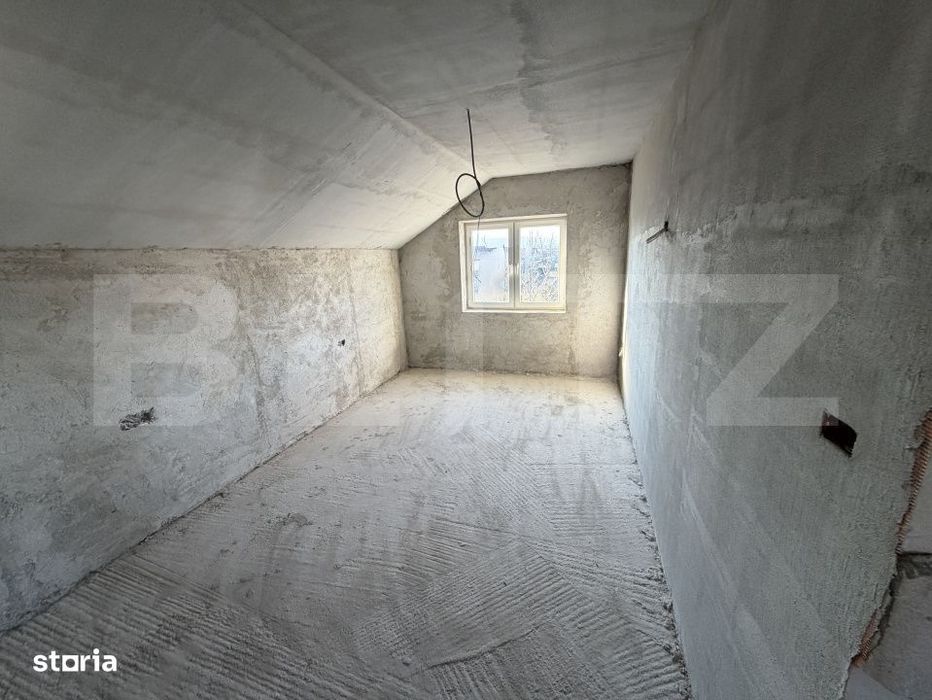 Casa P+1 semifinisata, 250 mp, garaj, teren generos, zona Partos