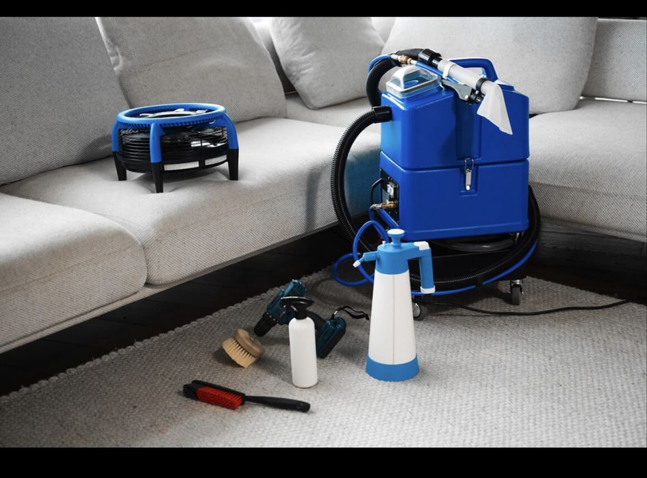 Профессиональная химчистка штор Bleskclean