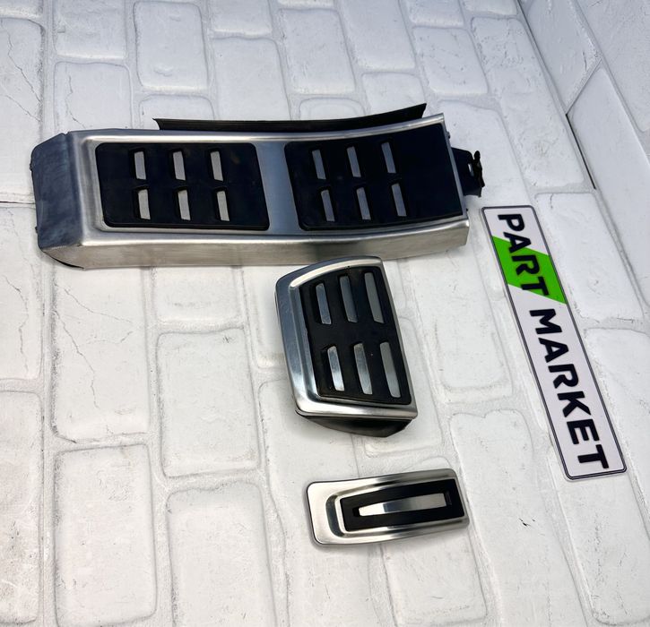 Метални педали AUDI A6 A7 C7 4G 8K1864777