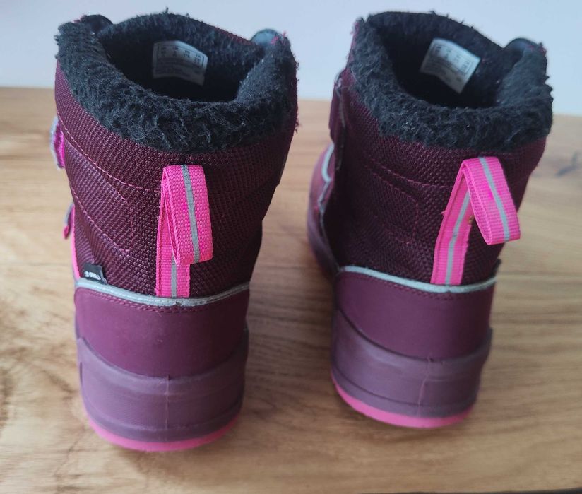 Зимни детски ботуши Clarks