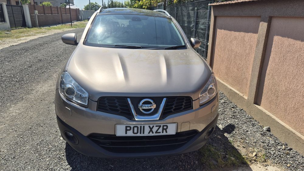 Dezmembrez Qashqai+2 Nissan Qashqai J10 1.5 dci piese Tekna piele Bose panoramic