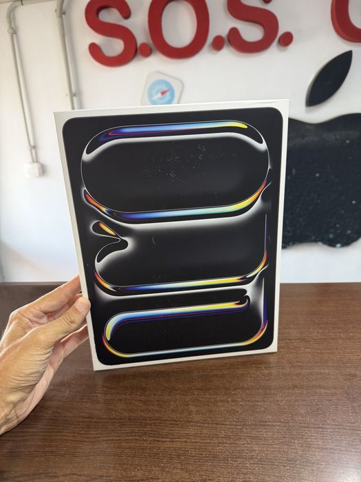 Vand iPad Pro 13” m5 256gb wi-fi Nou(Sigilata )