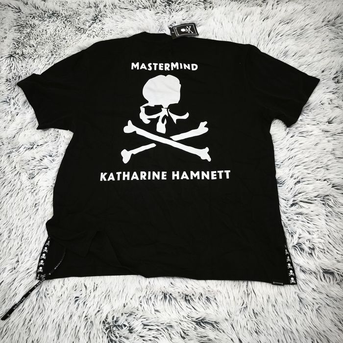 MASTERMIND мъжка тениска оувърсайз черен цвят НОВА
