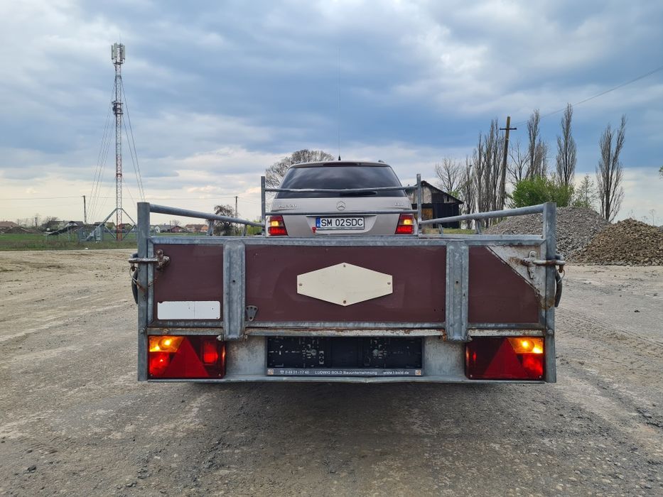 Remorca Auto Saris ( fabricatie olandeza ) 1200 kg / 1.2 t