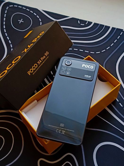 POCO X4 PRO 256гб