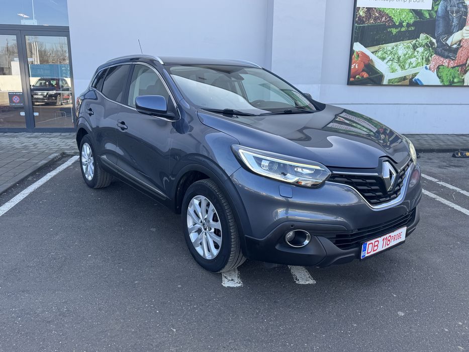 Renault Kadjar 1.5 dci euro 6,impecabil,nr provizorii cadou