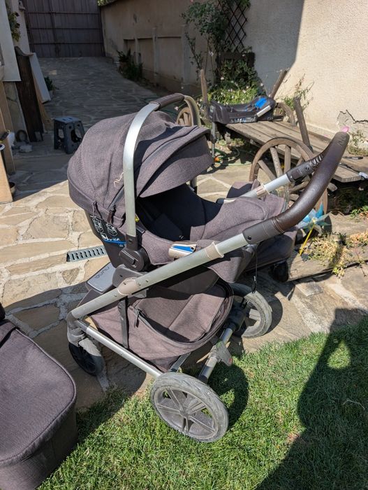 Nuna mixx 3 in 1