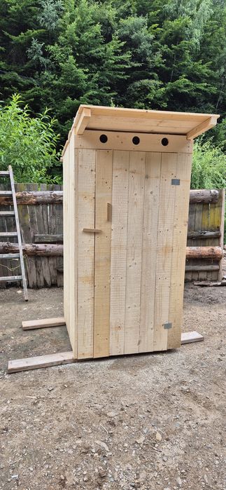 Wc de grădină/Toaletă de grădină