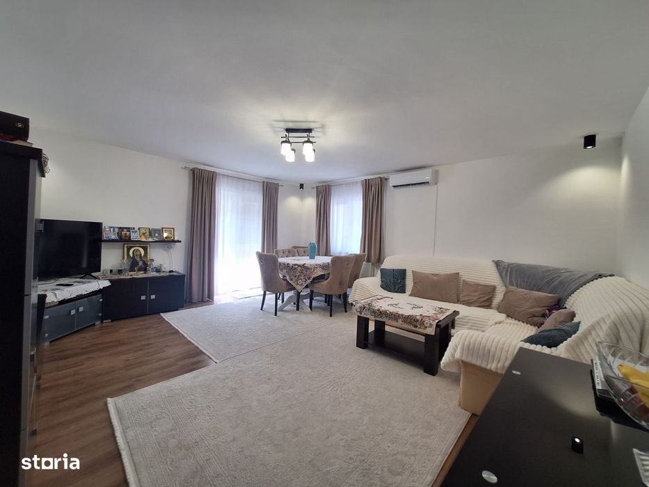 Apartament confort sporit, 90 mp, parcare, etajul 1, zona Muzeul Apei — fotografia 1