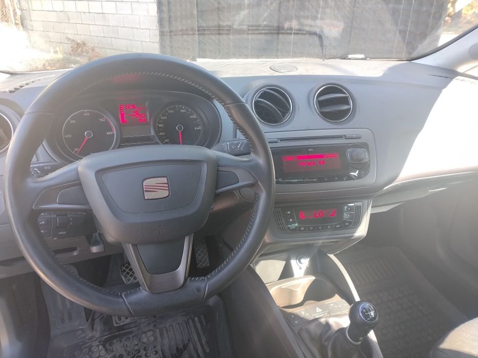 Seat Ibiza 1.6tdi Нов Внос