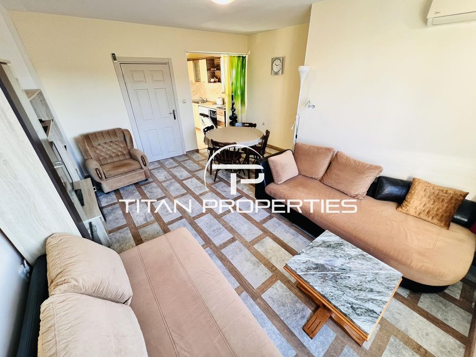 Дава се под наем Тристаен апартамент в Бургас, Лазур - 80 кв.м за 433.5 € - Снимка #1