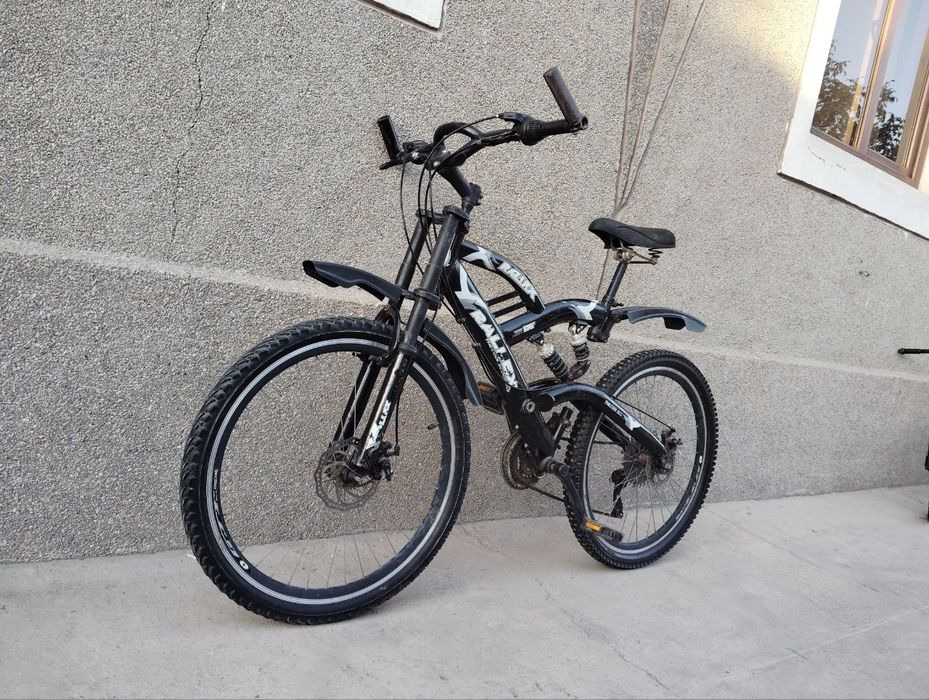 Rallex velosipedi (germanya sifati).  Xarajatsiz, (без расцод).