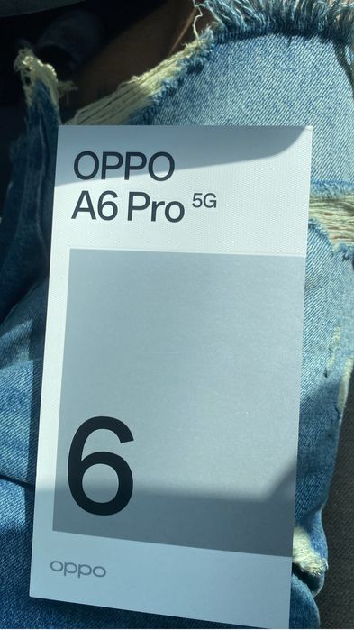 Vand telefon oppo A6 pro 5G
